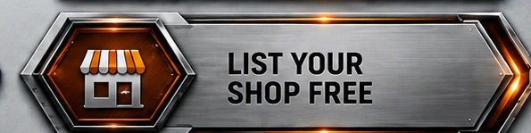 List your shop free